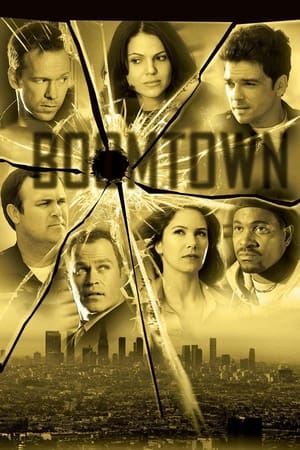 Poster for Boomtown: Season 2