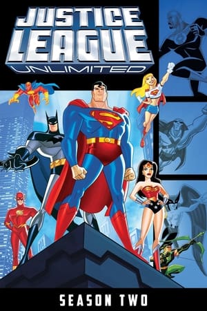 Poster for Justice League Unlimited: Season 2