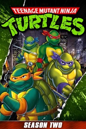 Poster for Teenage Mutant Ninja Turtles: Season 2