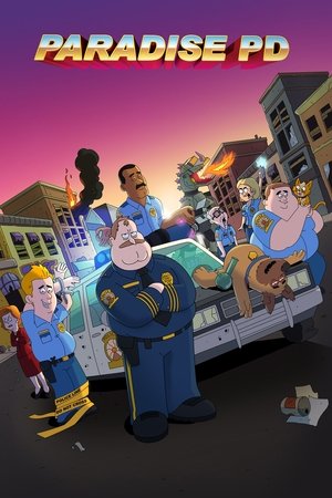 Poster for Paradise PD: Season 1