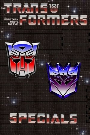 Poster for The Transformers: Specials