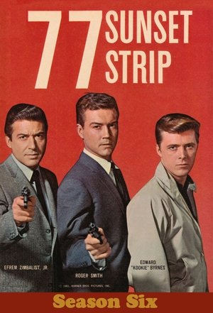 Poster for 77 Sunset Strip: Season 6