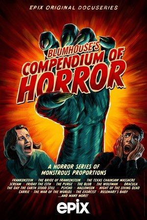 Poster for Blumhouse's Compendium of Horror: Season 1