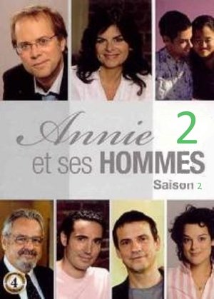 Poster for Annie et ses hommes: Season 2