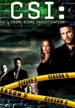 Poster for CSI: Crime Scene Investigation: Season 5