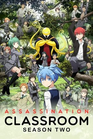 Poster for Assassination Classroom: Season 2