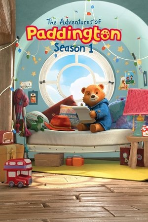 Poster for The Adventures of Paddington: Season 1