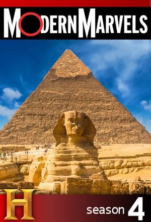 Poster for Modern Marvels: Season 4