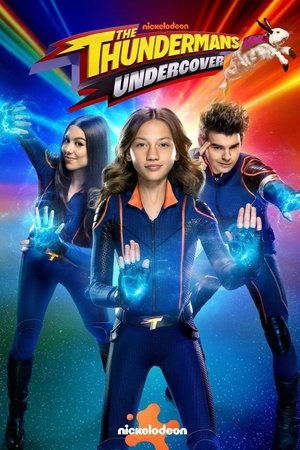 Poster for The Thundermans: Undercover: Season 1