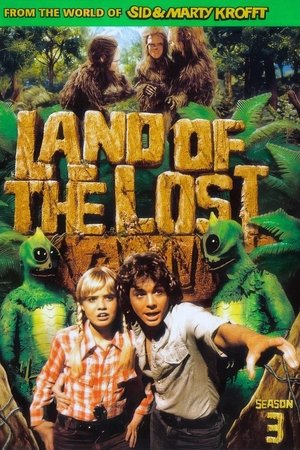 Poster for Land of the Lost: Season 3