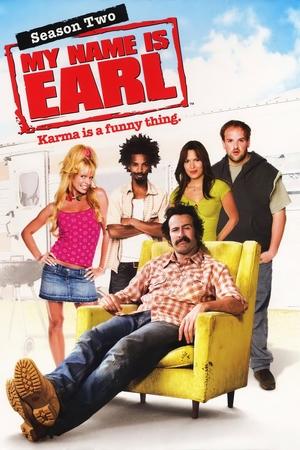 Poster for My Name Is Earl: Season 2