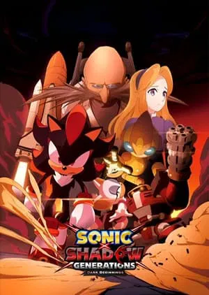 Poster for Sonic x Shadow Generations: Dark Beginnings: Season 1