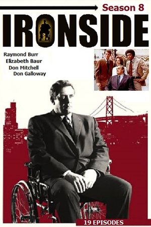 Poster for Ironside: Season 8