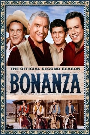 Poster for Bonanza: Season 2