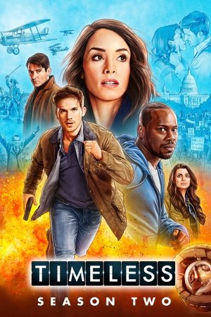 Poster for Timeless: Season 2