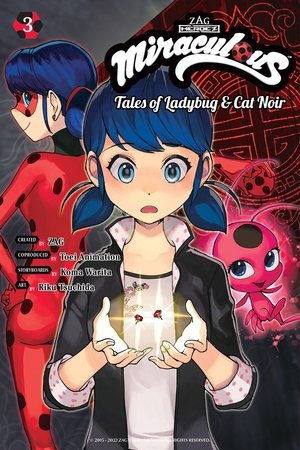Poster for Miraculous Anime: Season 3: Test of Heroes