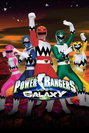 Poster for Power Rangers: Lost Galaxy