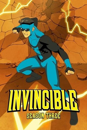 Poster for INVINCIBLE: Season 3