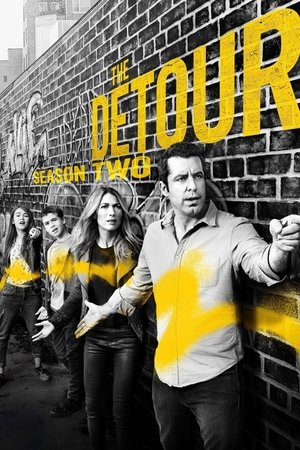 Poster for The Detour: Season 2