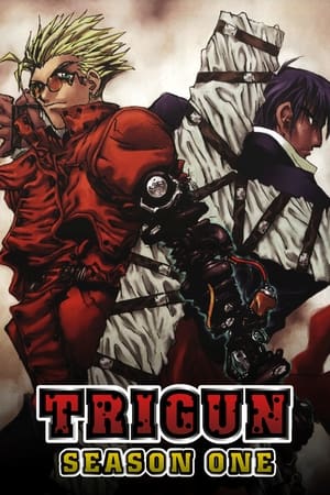 Poster for TRIGUN: Season 1