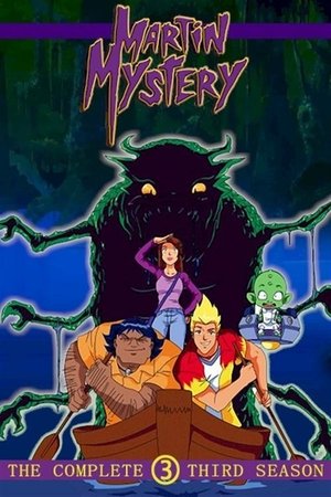 Poster for Martin Mystery: Season 3
