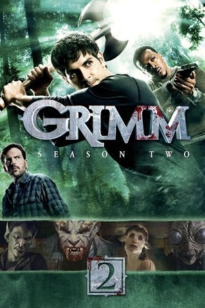 Poster for Grimm: Season 2