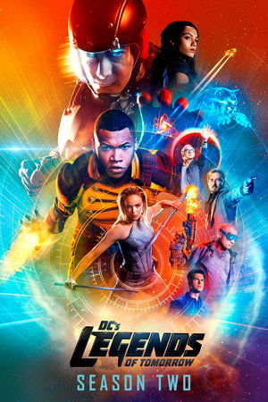 Poster for DC's Legends of Tomorrow: Season 2
