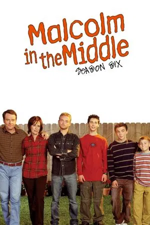 Poster for Malcolm in the Middle: Season 6