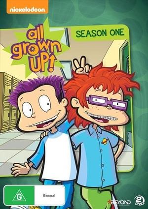 Poster for All Grown Up!: Season 1