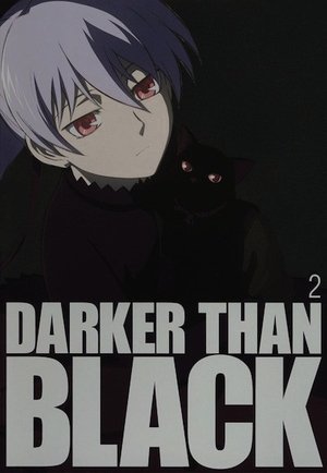 Poster for Darker than Black: Gemini of the Meteor