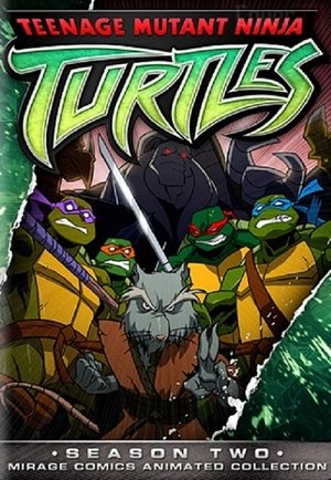 Poster for Teenage Mutant Ninja Turtles: Season 2