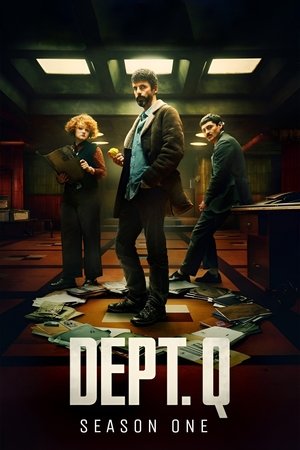 Poster for Dept. Q