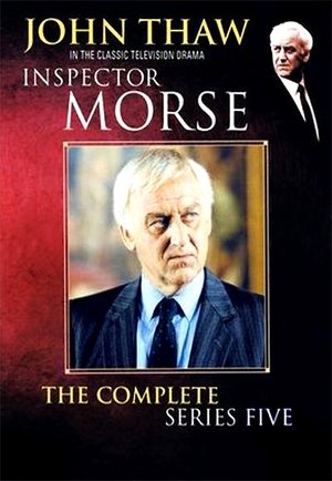 Poster for Inspector Morse: Season 5