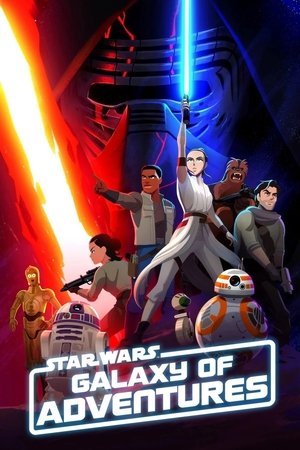 Poster for Star Wars Galaxy of Adventures: Season 2
