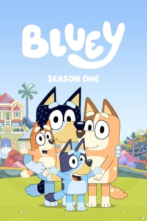 Poster for Bluey: Series 1