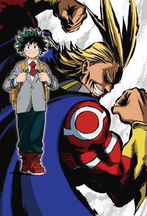 Poster for My Hero Academia