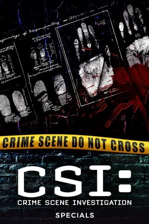 Poster for CSI: Crime Scene Investigation: Specials