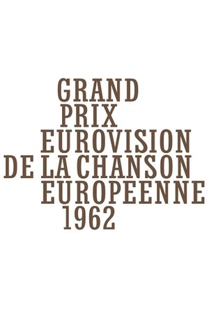 Poster for Eurovision Song Contest: Luxembourg City 1962