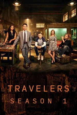 Poster for Travelers: Season 1