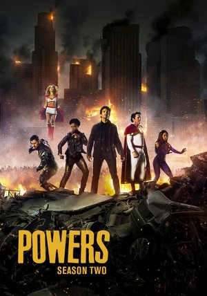 Poster for Powers: Season 2