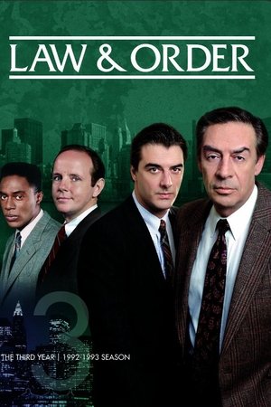 Poster for Law & Order: Season 3