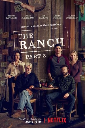 Poster for The Ranch: Season 3