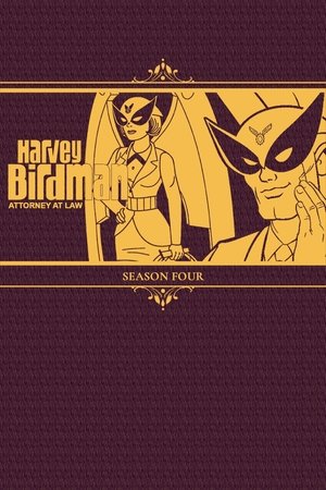 Poster for Harvey Birdman, Attorney at Law: Season 4