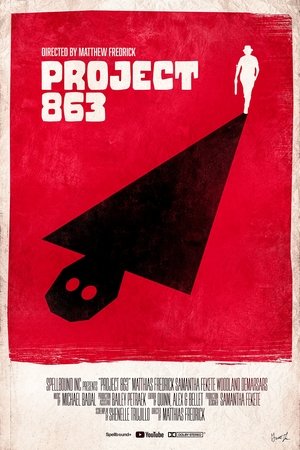 Poster for Project 863: The Search For The Serum