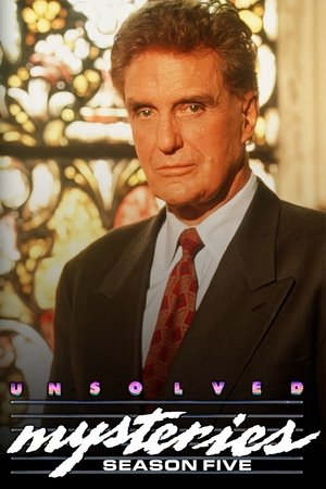 Poster for Unsolved Mysteries: Season 5