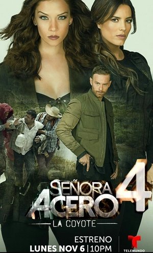 Poster for Senora Acero: Season 4