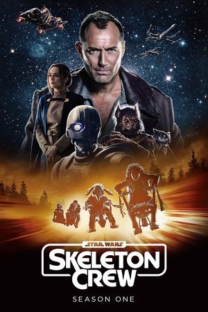 Poster for Star Wars: Skeleton Crew: Season 1