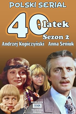 Poster for Czterdziestolatek: Season 2