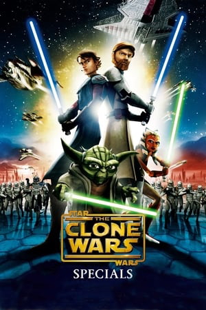 Poster for Star Wars: The Clone Wars: Specials