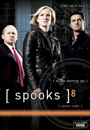 Poster for Spooks: Series 8